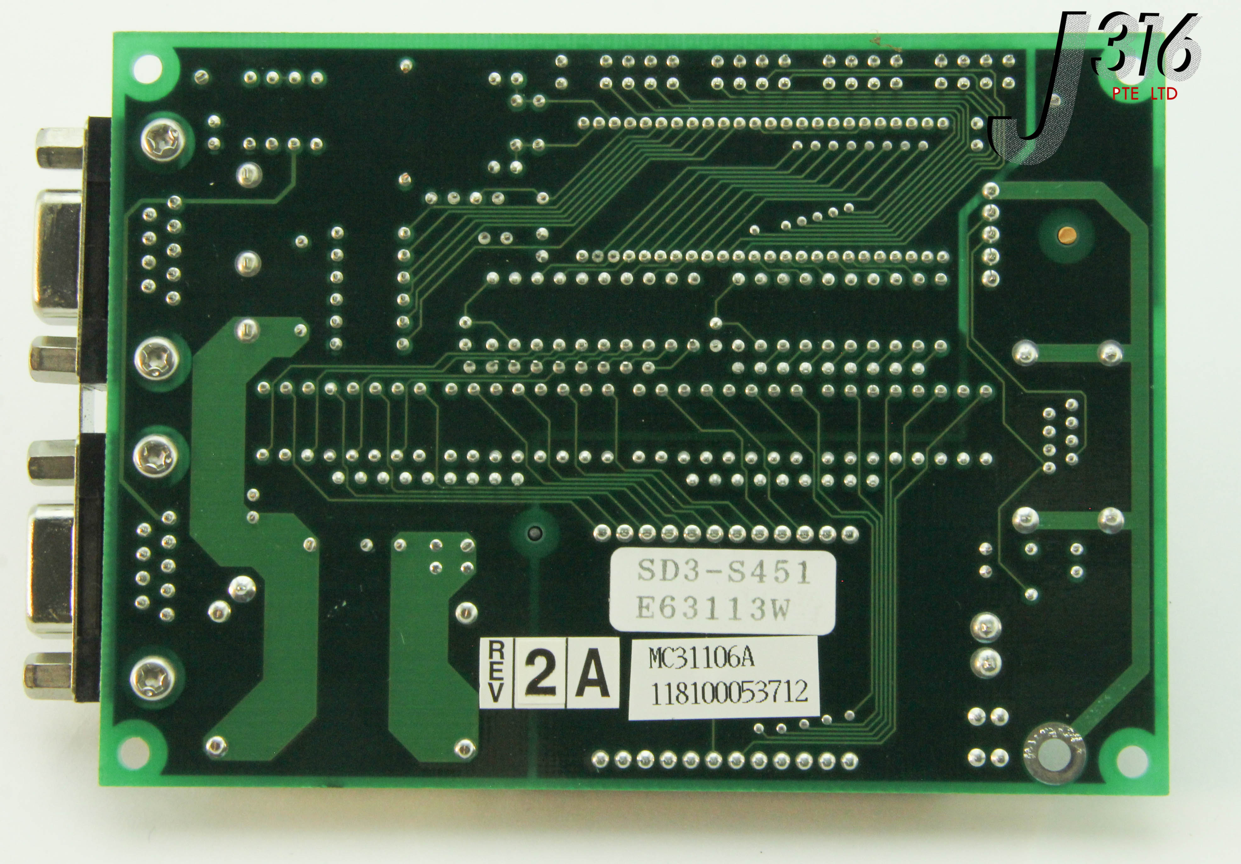 8116 TOKYO ELECTRON PCB ASSY, 1181-000537-12, 118100053712 MC